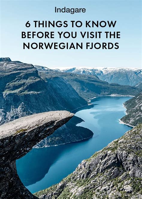 norwegian fjords travel guide